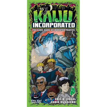 Kaiju Incorporated: The Card Game