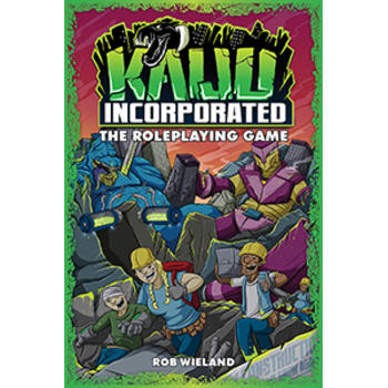 Kaiju Incorporated: The Roleplaying Game