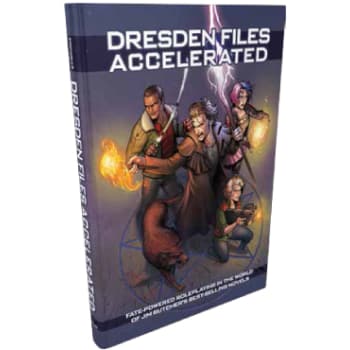 Dresden Files RPG: Dresden Files Accelerated