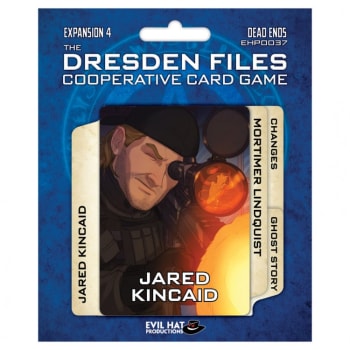 The Dresden Files Cooperative Card Game: Dead Ends Expansion #4