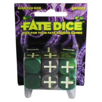 Fate Dice: Eldritch Dice