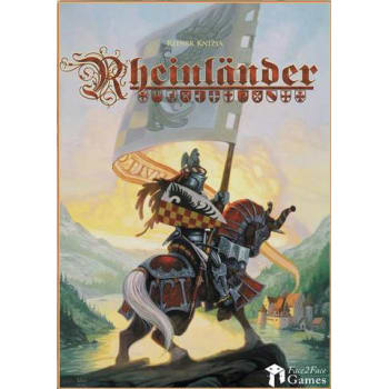 Rheinlander Board Game