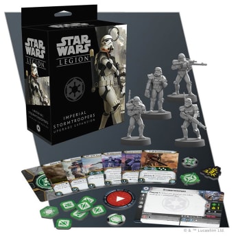 Star Wars: Legion Imperial Stormtroopers Upgrade Expansion