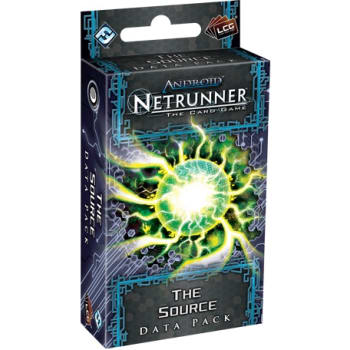 Android: Netrunner LCG The Source Data Pack