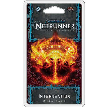 Android: Netrunner LCG Intervention Data Pack