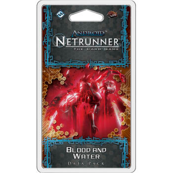 Android: Netrunner LCG Blood and Water Data Pack