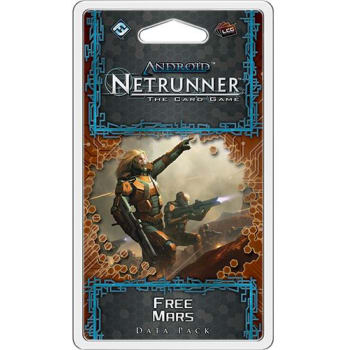 Android: Netrunner LCG Free Mars Data Pack