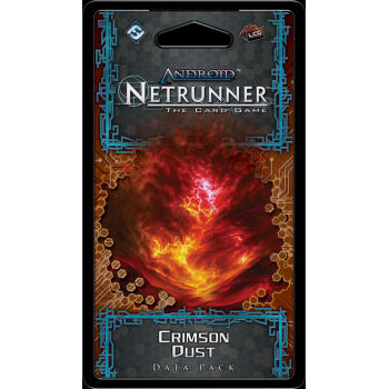 Android: Netrunner LCG Crimson Dust Data Pack
