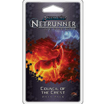 Android: Netrunner LCG Council of the Crest Data Pack