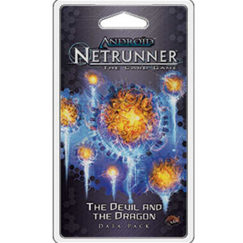 Android: Netrunner LCG The Devil and the Dragon Data Pack