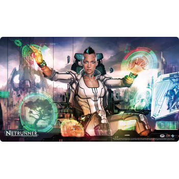 Android: Netrunner LCG: New World Order Playmat