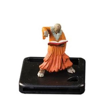 Arkham Horror Premium Monster Figure Black Man Mask Of Nyarlathotep