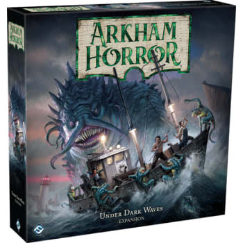 Arkham Horror (Third Edition): Under Dark Waves Expansion