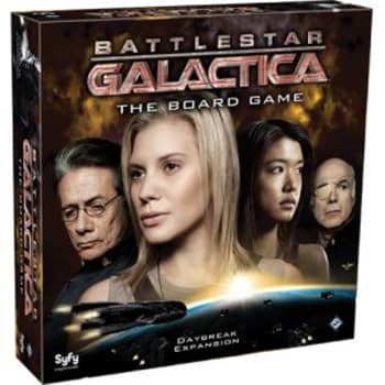 Battlestar Galactica: Daybreak Expansion