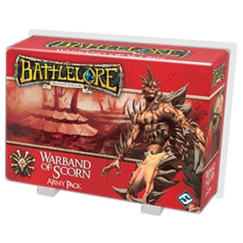 Battlelore Second Edition: Warband of Scorn Army Pack