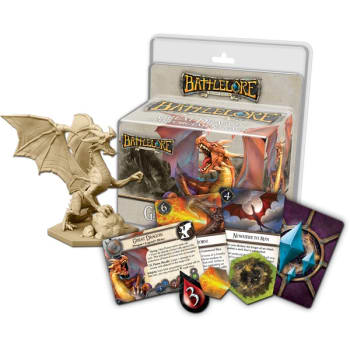 Battlelore Second Edition: Great Dragon Reinforcement Pack