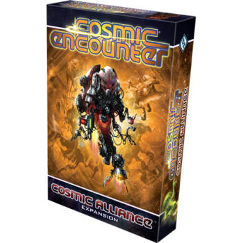 Cosmic Encounter: Cosmic Alliance Expansion