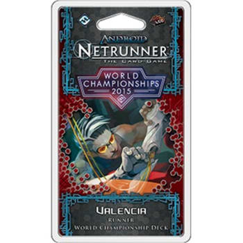 Android: Netrunner LCG 2015 World Champion Runner Deck