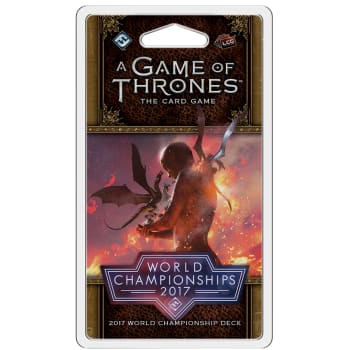 A Game of Thrones LCG: 2017 World Championship Deck