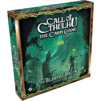 Call of Cthulhu LCG: The Sleeper Below Deluxe Expansion