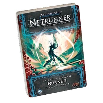 Android: Netrunner LCG System Crash Runner Draft-Pack