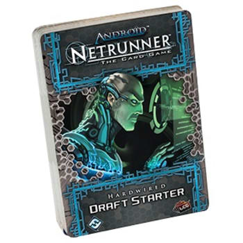 Android: Netrunner LCG Hardwired Draft-Starter