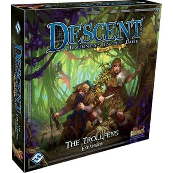 Descent Second Edition: The Trollfens Expansion