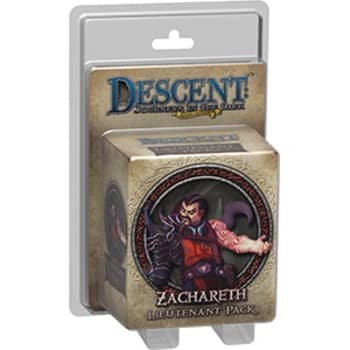 Descent Second Edition: Zachareth Lieutenant Miniature Pack