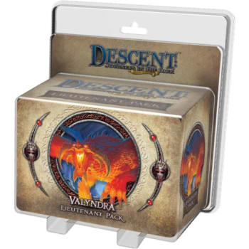Descent Second Edition: Valyndra Lieutenant Miniature Pack