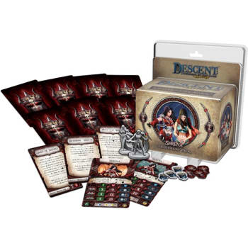 Descent Second Edition: Serena Lieutenant Miniature Pack