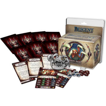 Descent Second Edition: Queen Ariad Lieutenant Miniature Pack