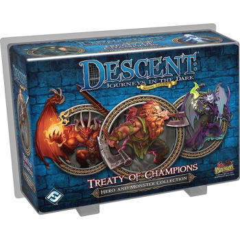 Descent Second Edition: Treaty of Champions Hero and Monster Collection