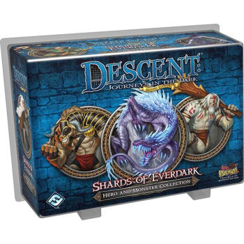 Descent Second Edition: Shards of Everdark Hero and Monster Collection