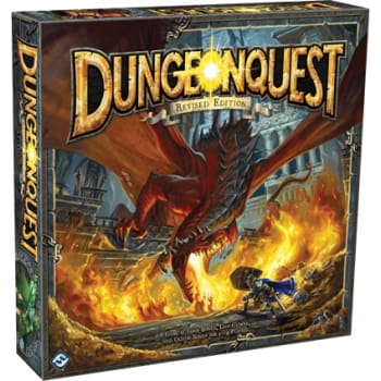 DungeonQuest Revised Edition