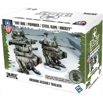 Dust Tactics: Medium Assault Walker