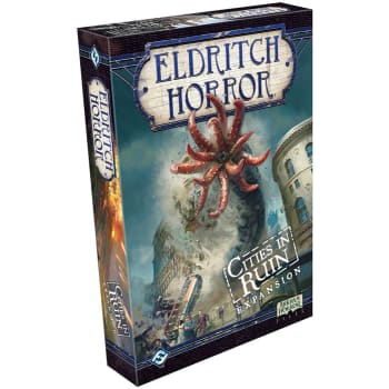 Eldritch Horror: Cities in Ruin Expansion