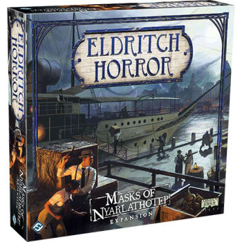 Eldritch Horror: Masks of Nyarlathotep Expansion