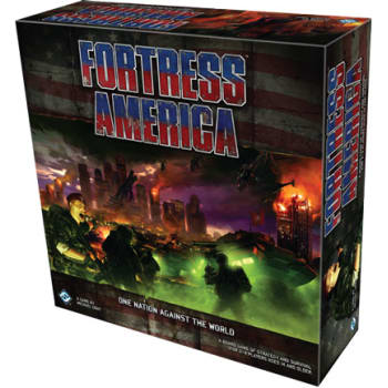 Fortress America Board Game