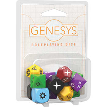 Genesys: Roleplaying Dice Pack