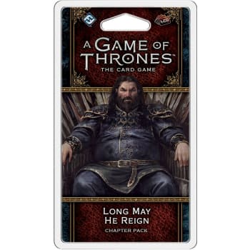 A Game of Thrones LCG: Long May He Reign Chapter Pack