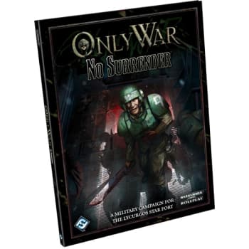 Only War: No Surrender