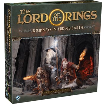 The Lord of the Rings: Journeys in Middle-earth - Shadowed Paths Expansion