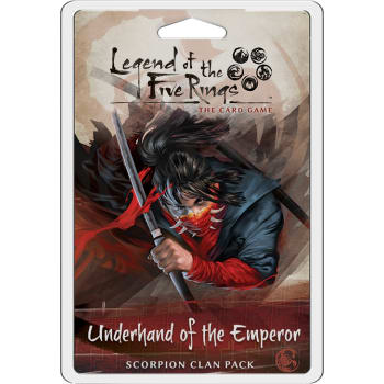Legend of the Five Rings: Underhand of the Emperor Scorpion Clan Pack