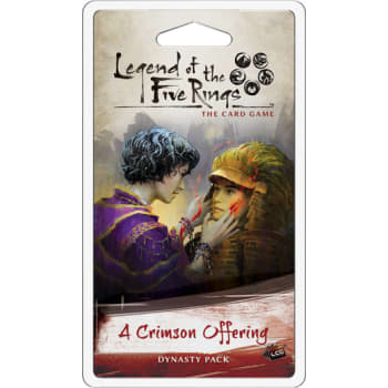 Legend of the Five Rings: A Crimson Offering Dynasty Pack