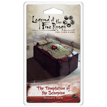 Legend of the Five Rings: The Temptation of the Scorpion Dynasty Pack