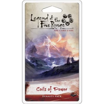 Legend of the Five Rings: Coils of Power Dynasty Pack