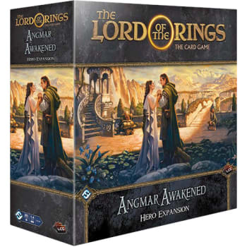 The Lord of the Rings LCG: Angmar Awakened Hero Expansion