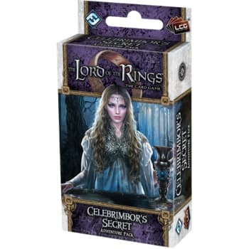 The Lord of the Rings LCG: Celebrimbor's Secret Adventure Pack