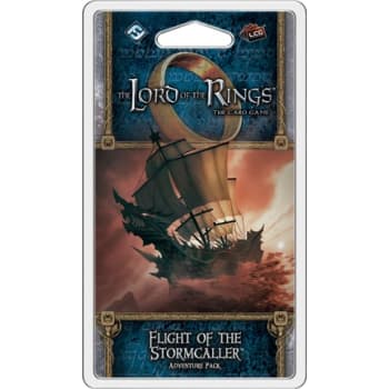 The Lord of the Rings LCG: Flight of the Stormcaller Adventure Pack