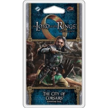The Lord of the Rings LCG: The City of Corsairs Adventure Pack